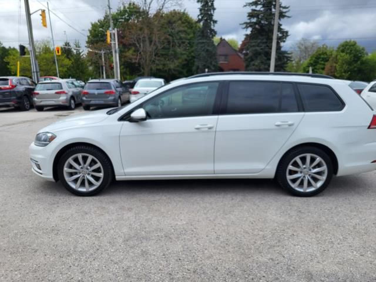 2019 Volkswagen Golf Sportwagen 4MOTION COMFORTLINE Photo7