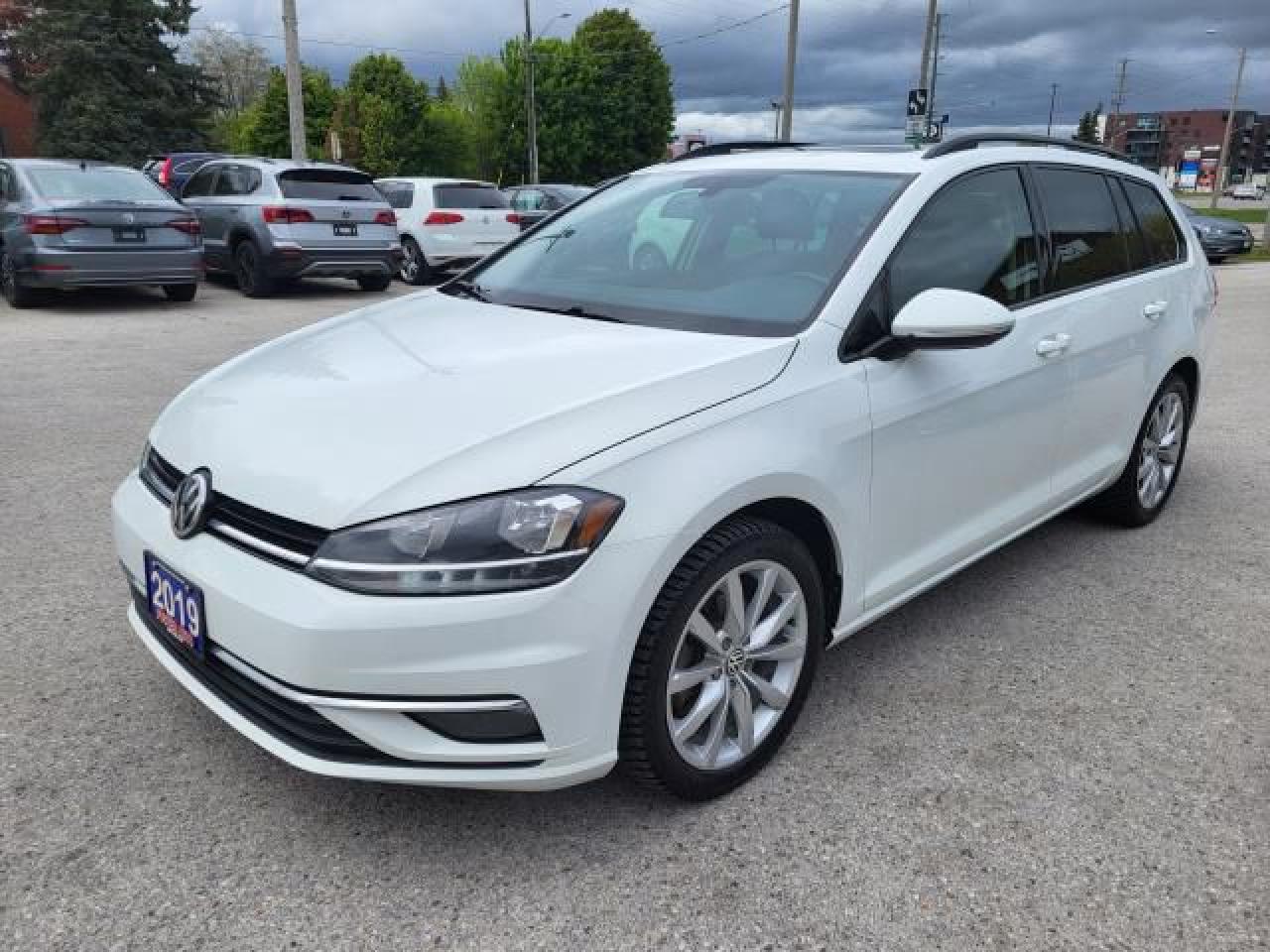 2019 Volkswagen Golf Sportwagen 4MOTION COMFORTLINE Photo8