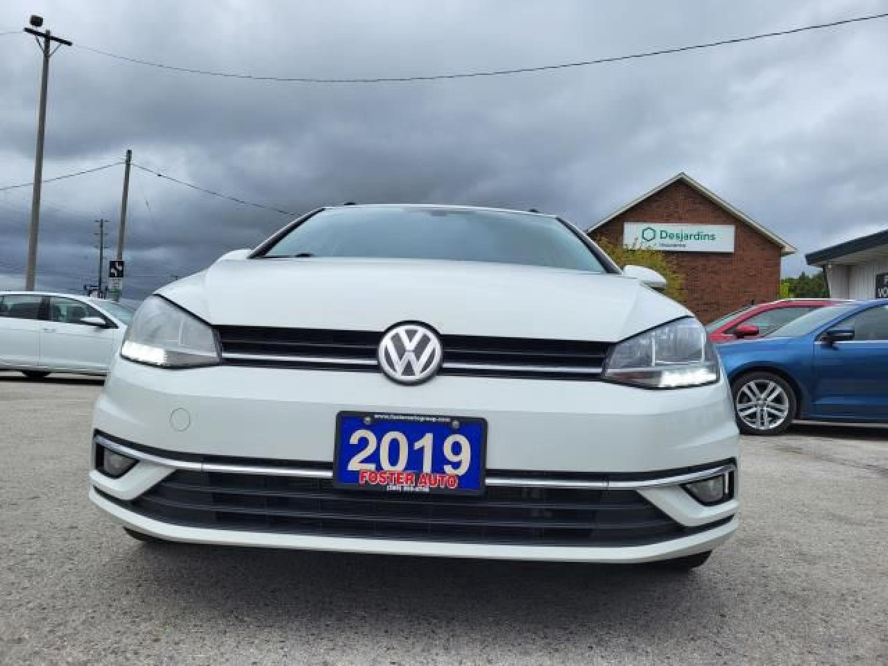 2019 Volkswagen Golf Sportwagen 4MOTION COMFORTLINE Photo9