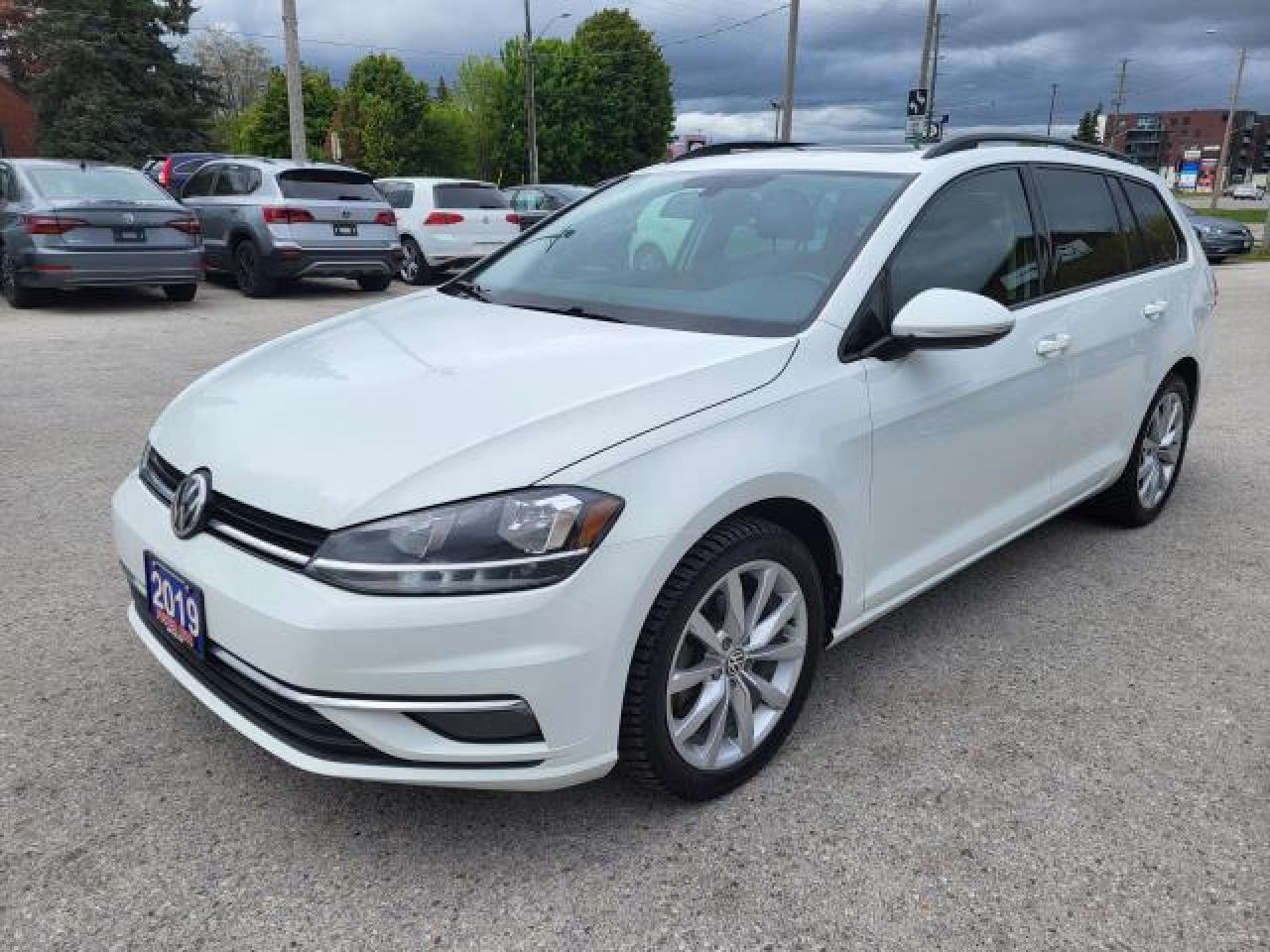 2019 Volkswagen Golf Sportwagen 4MOTION COMFORTLINE Photo32