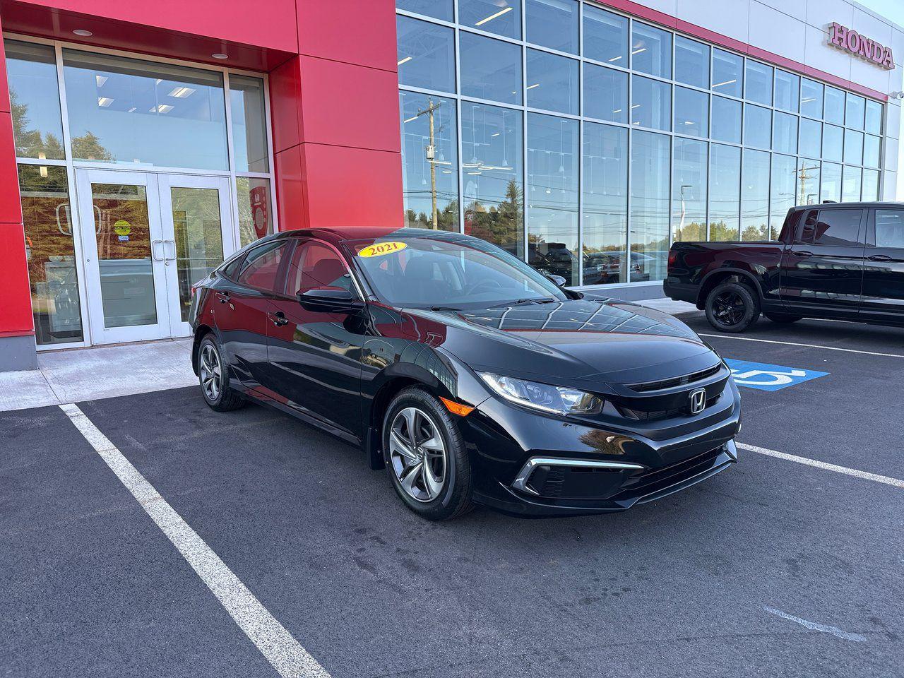 Used 2021 Honda Civic LX for sale in Summerside, PE