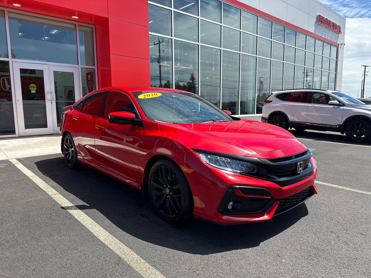 Used 2020 Honda Civic SI for sale in Summerside, PE