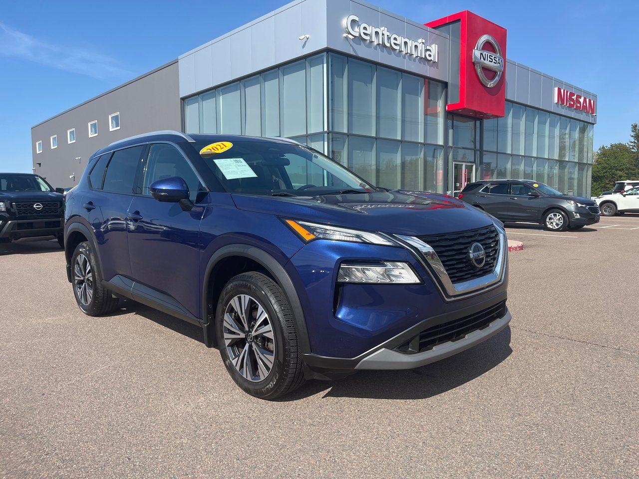Used 2021 Nissan Rogue SV AWD for sale in Summerside, PE