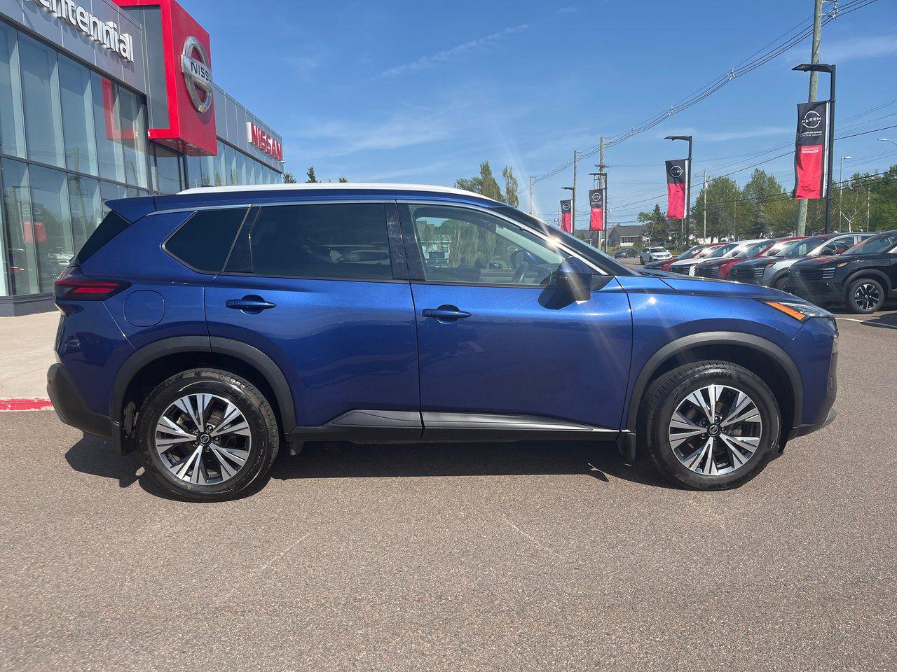 Used 2021 Nissan Rogue SV AWD for sale in Summerside, PE