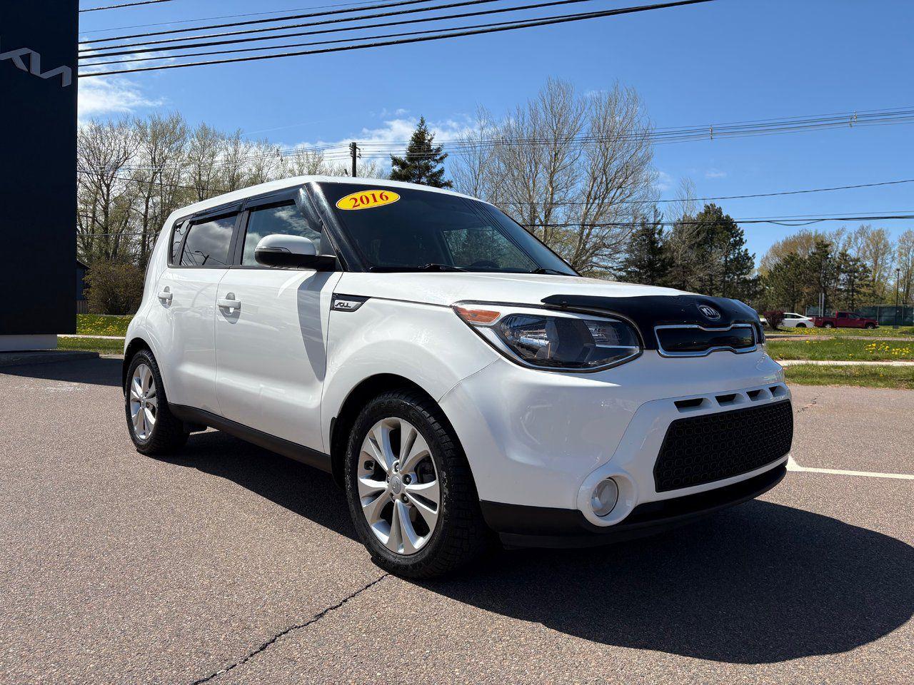Used 2016 Kia Soul EX for sale in Summerside, PE