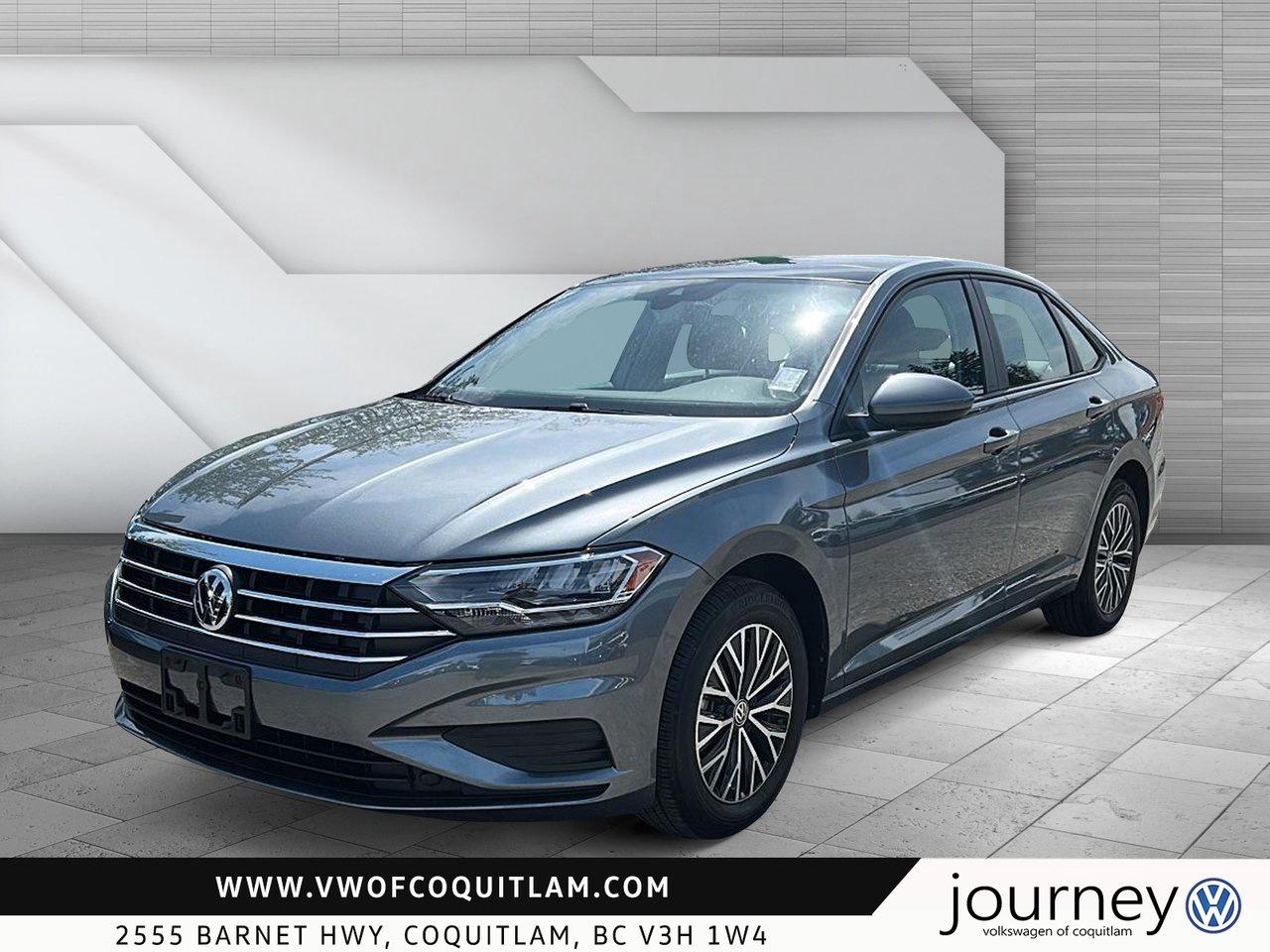 Used 2021 Volkswagen Jetta Highline 1.4T 8sp at w/Tip for sale in Coquitlam, BC