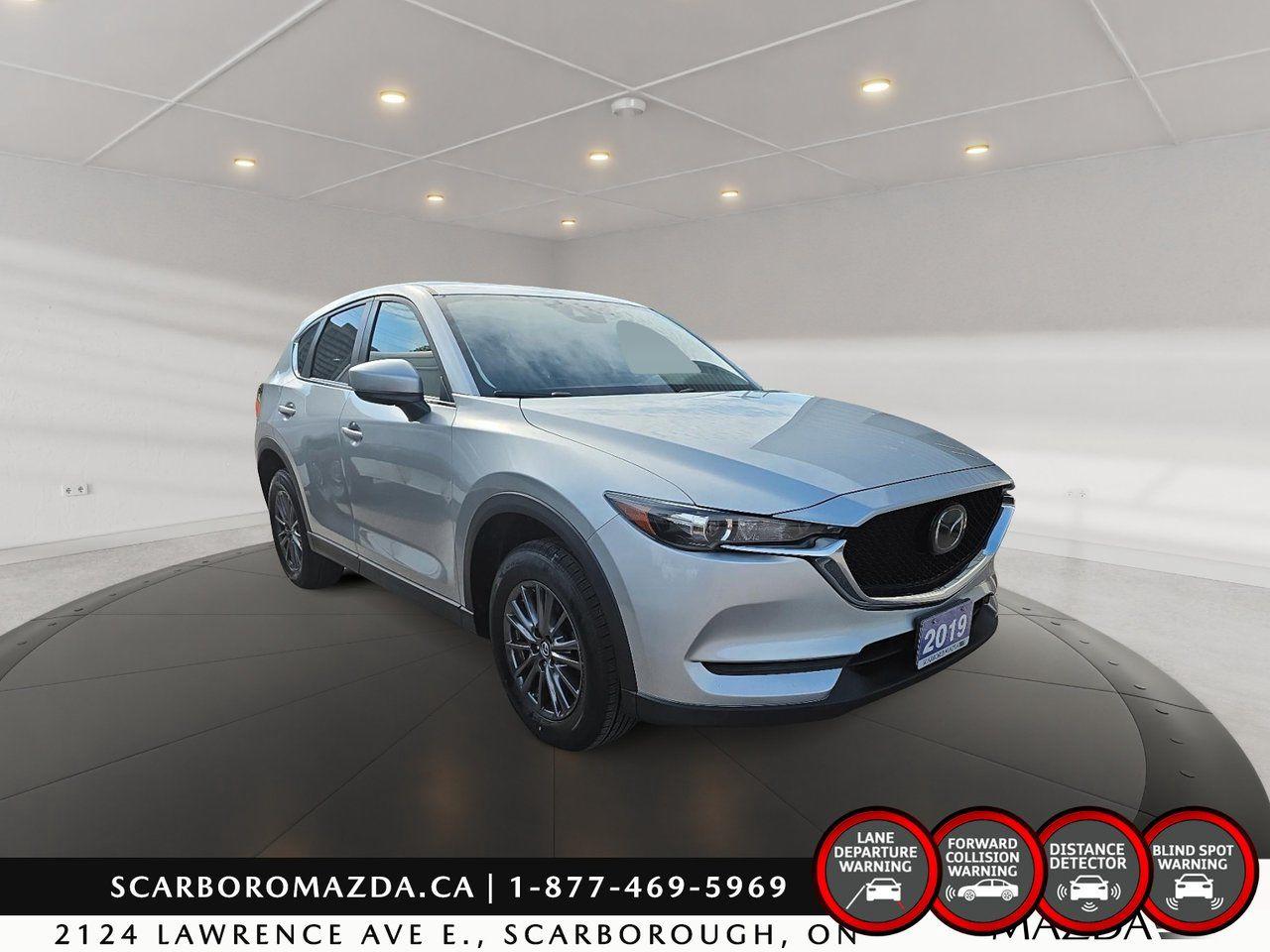 Used 2019 Mazda CX-5 NEW TIRES|SUNROOF|NAV|AWD|1 OWNER|CLEAN CARFAX for sale in Scarborough, ON