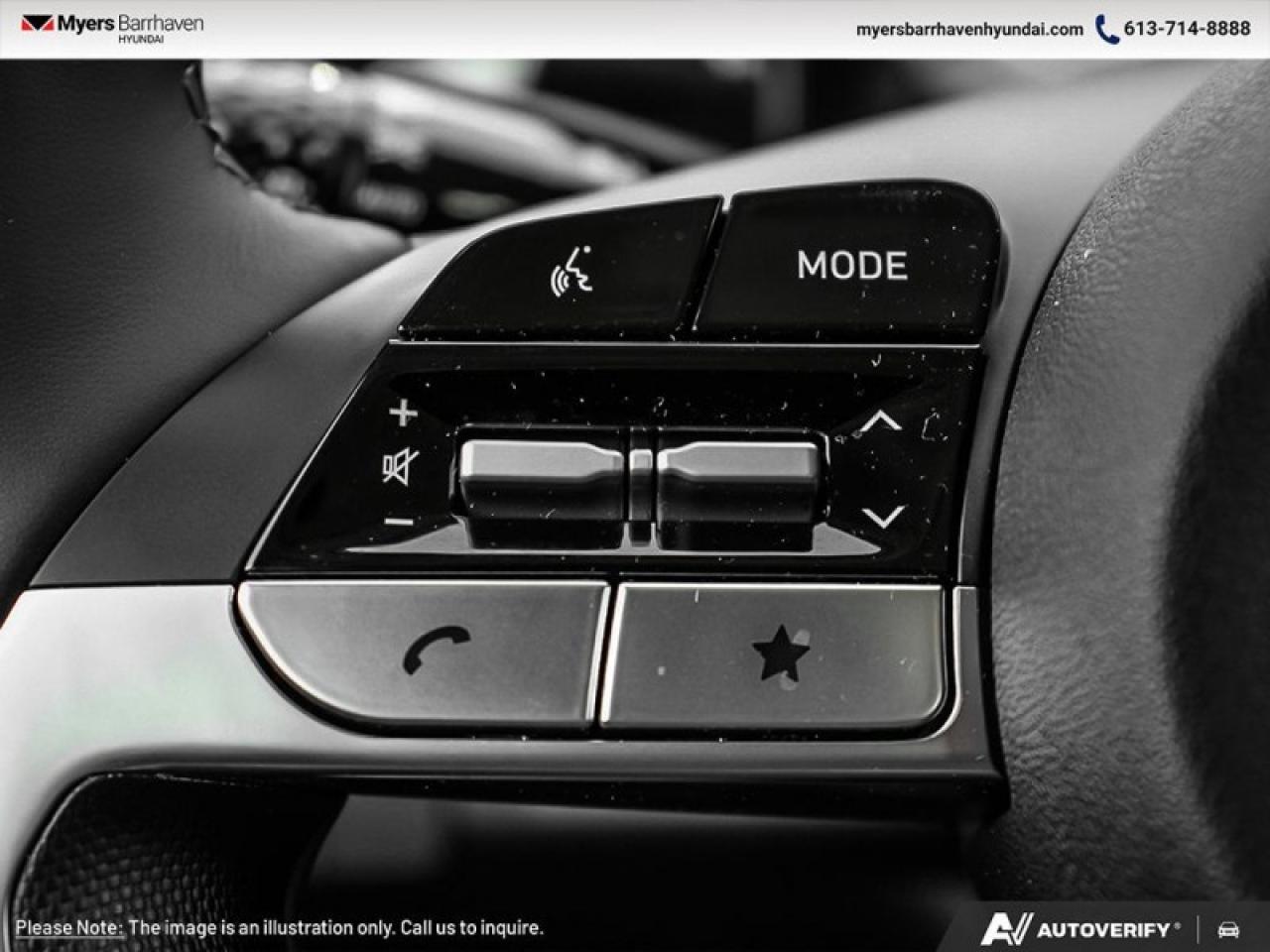 2025 Hyundai Elantra Preferred IVT w/Tech Pkg  - $204 B/W Photo