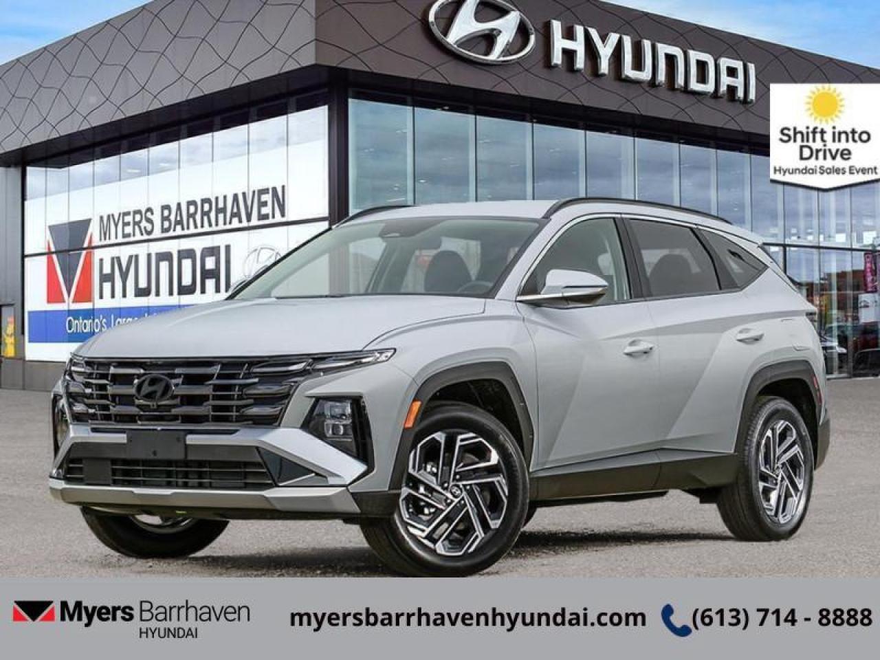 New 2025 Hyundai Tucson Plug-In Hybrid Ultimate AWD for sale in Nepean, ON
