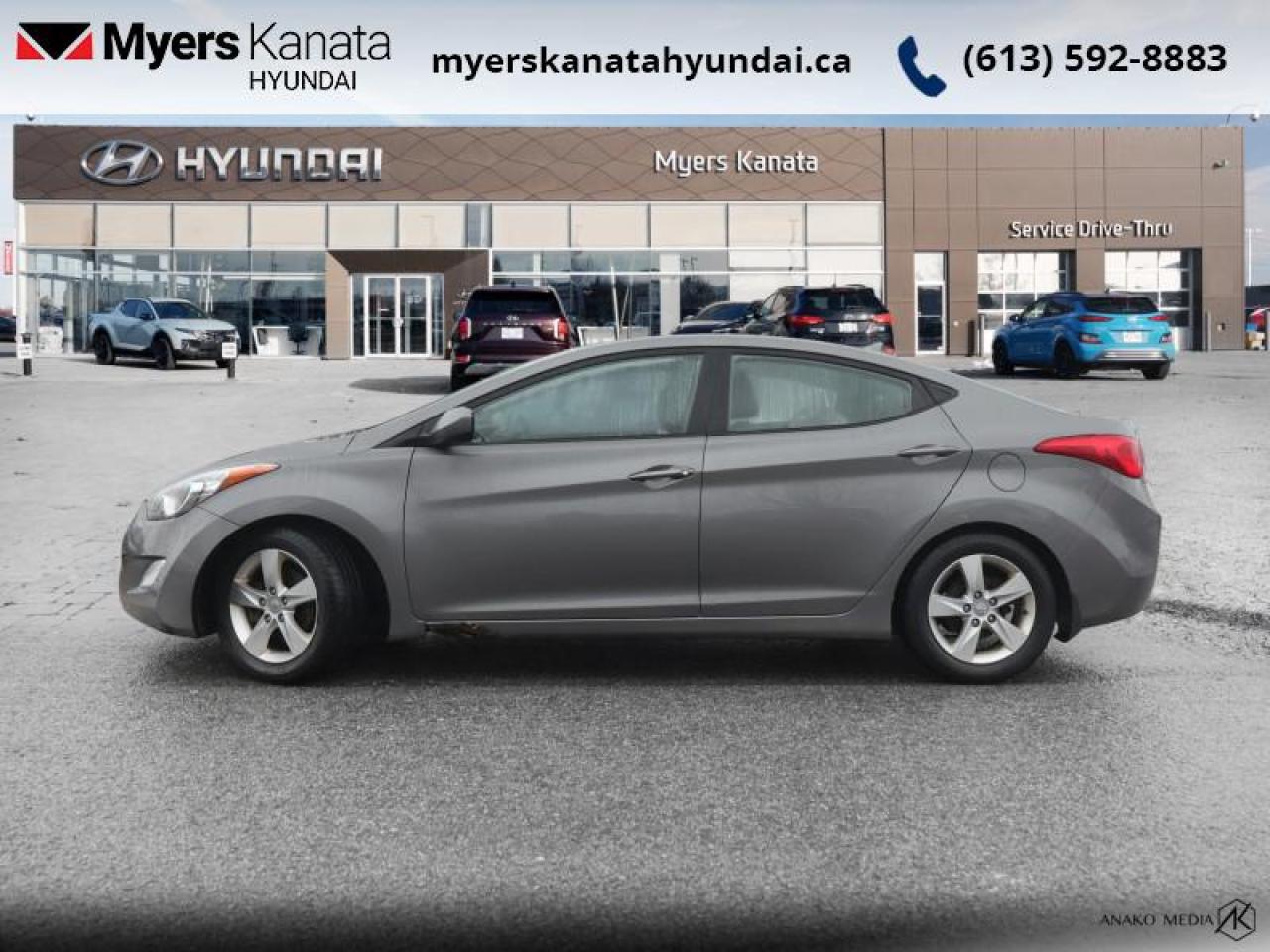 2013 Hyundai Elantra GLS  - Fog Lamps -  Power Windows - $48.51 /Wk Photo4