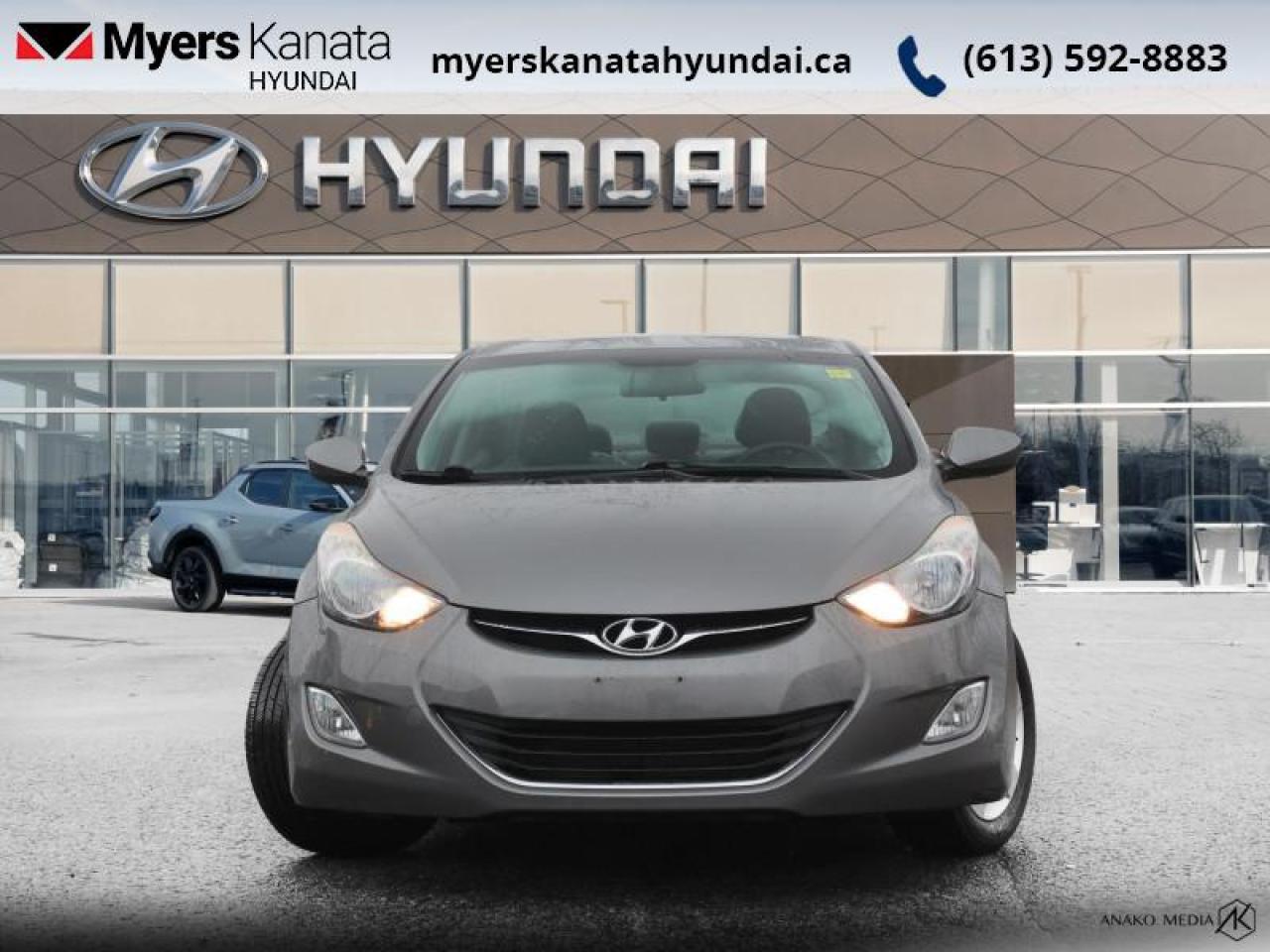 2013 Hyundai Elantra GLS  - Fog Lamps -  Power Windows - $48.51 /Wk Photo