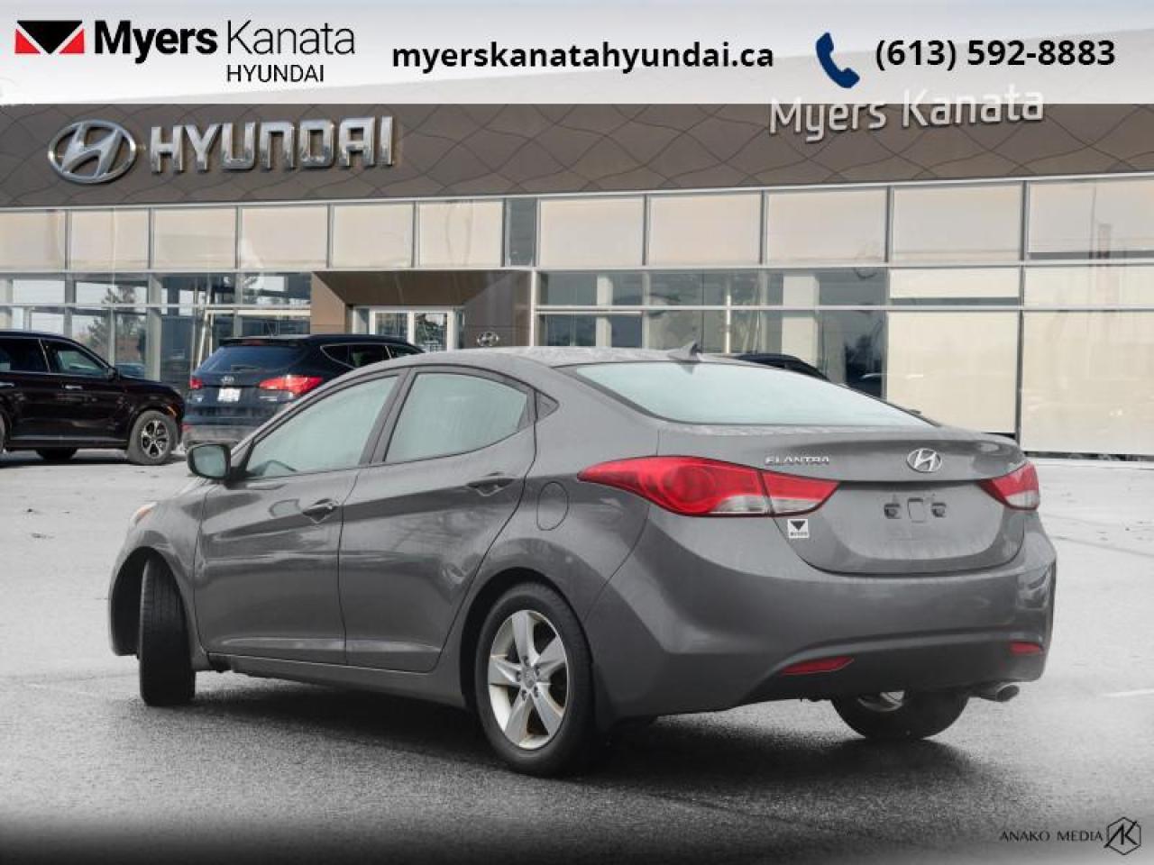 2013 Hyundai Elantra GLS  - Fog Lamps -  Power Windows - $48.51 /Wk Photo3