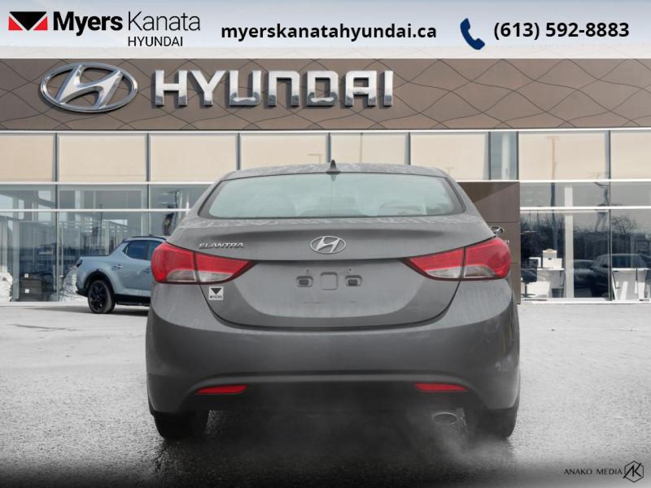 2013 Hyundai Elantra GLS  - Fog Lamps -  Power Windows - $48.51 /Wk Photo2