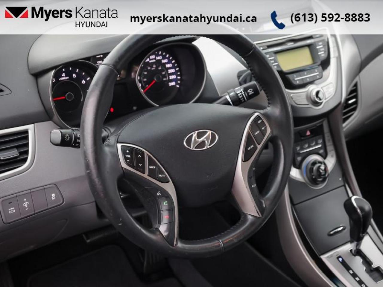 2013 Hyundai Elantra GLS  - Fog Lamps -  Power Windows - $48.51 /Wk Photo