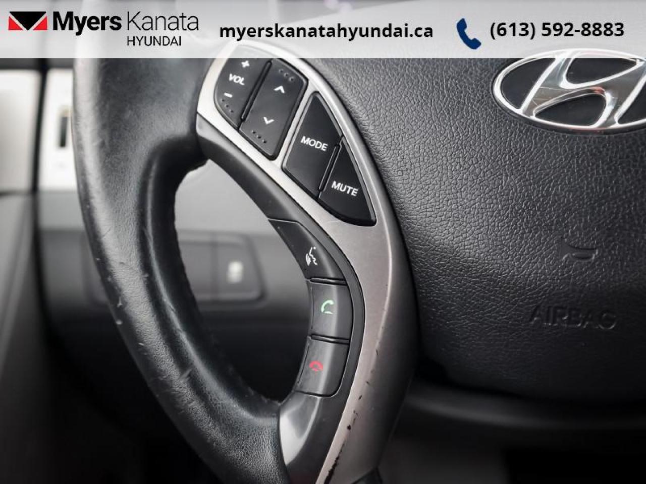 2013 Hyundai Elantra GLS  - Fog Lamps -  Power Windows - $48.51 /Wk Photo