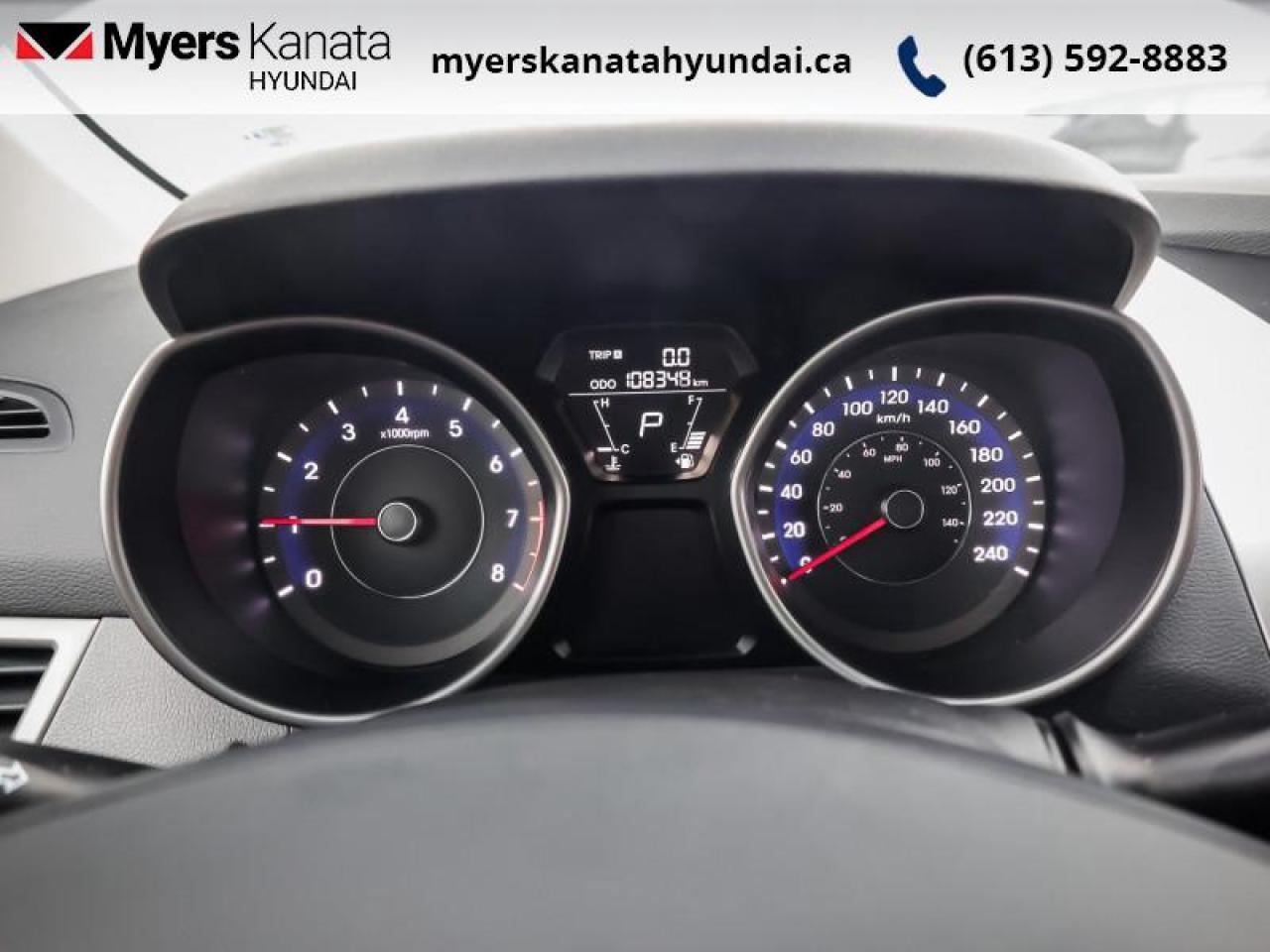 2013 Hyundai Elantra GLS  - Fog Lamps -  Power Windows - $48.51 /Wk Photo