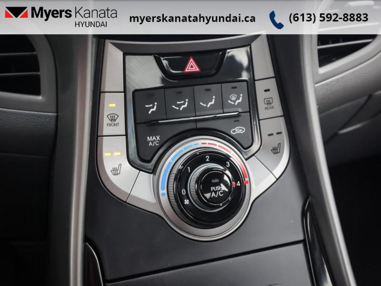 2013 Hyundai Elantra GLS  - Fog Lamps -  Power Windows - $48.51 /Wk Photo