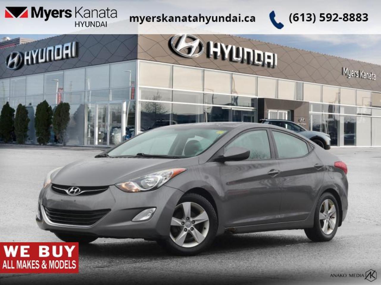 2013 Hyundai Elantra GLS  - Fog Lamps -  Power Windows - $48.51 /Wk Photo0