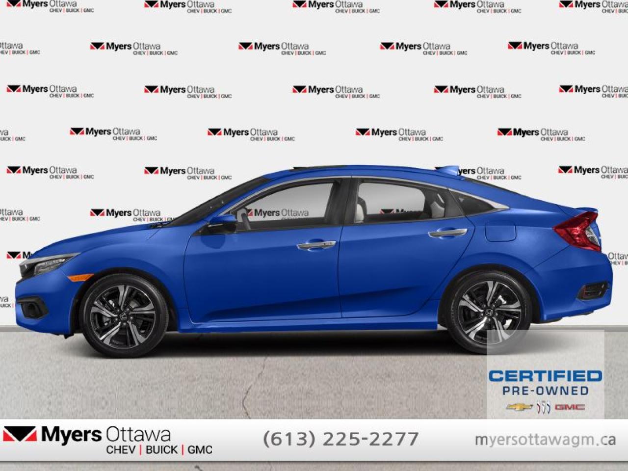 Used 2018 Honda Civic Sedan Touring  TOURING, NAV, SUNROOF, AUTO, REMOTE START for sale in Ottawa, ON