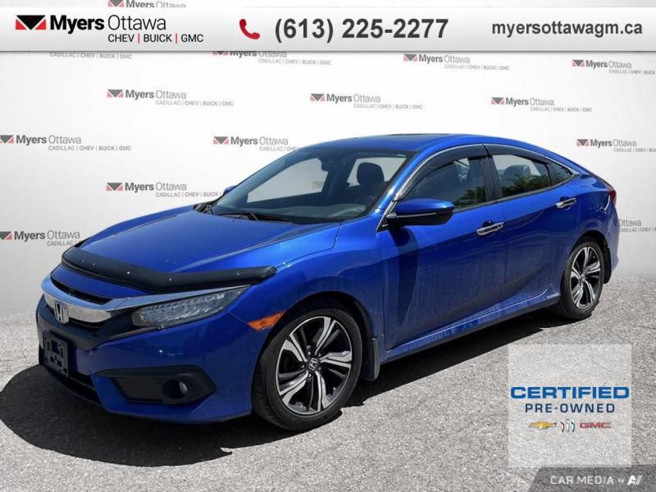 Used 2018 Honda Civic Sedan Touring  TOURING, NAV, SUNROOF, AUTO, REMOTE START for sale in Ottawa, ON