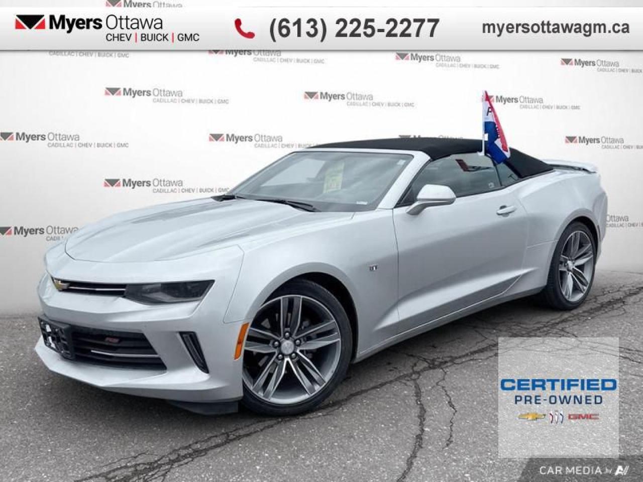 Used 2017 Chevrolet Camaro 2LT  2LT, RS, CONVERTIBLE, 3.6 V6, BOSE for sale in Ottawa, ON