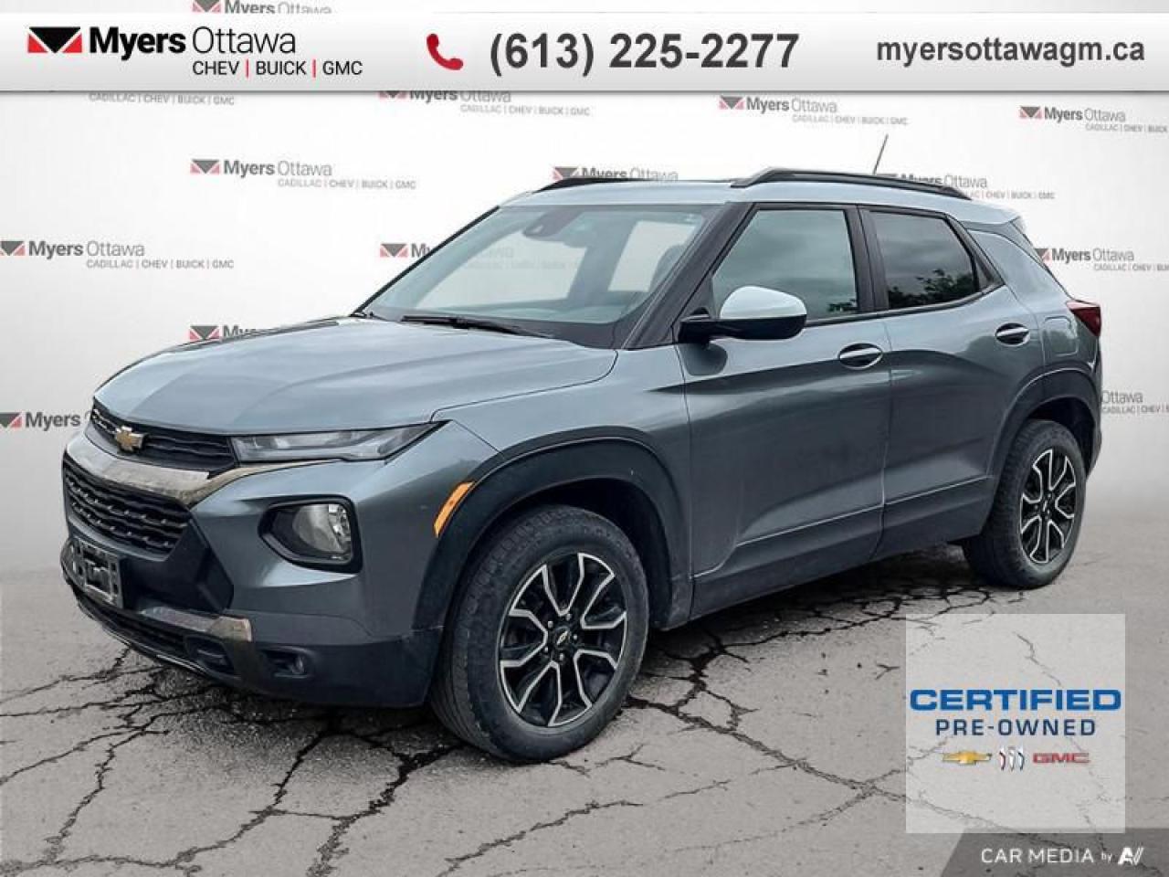 Used 2021 Chevrolet TrailBlazer ACTIV  ACTIV, AWD, SUN AND SOUND LEATHER for sale in Ottawa, ON