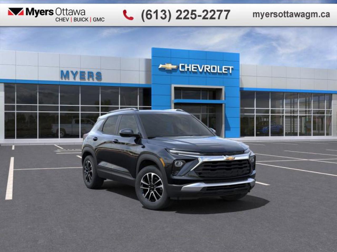 New 2025 Chevrolet TrailBlazer LT AWD  LT, AWD, CONV PACKAGE, BLACK for sale in Ottawa, ON