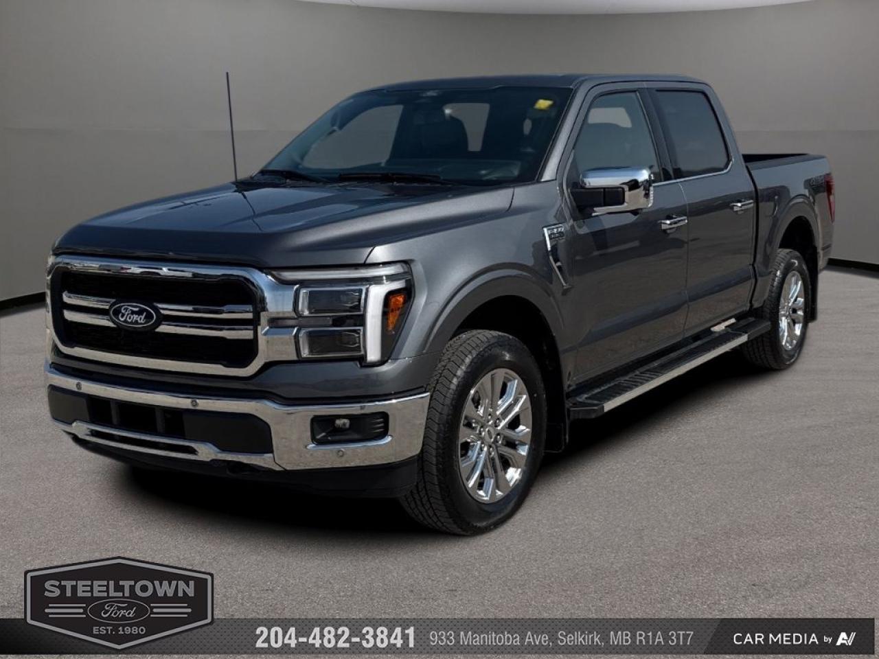New 2025 Ford F-150 Lariat  LARIAT for sale in Selkirk, MB
