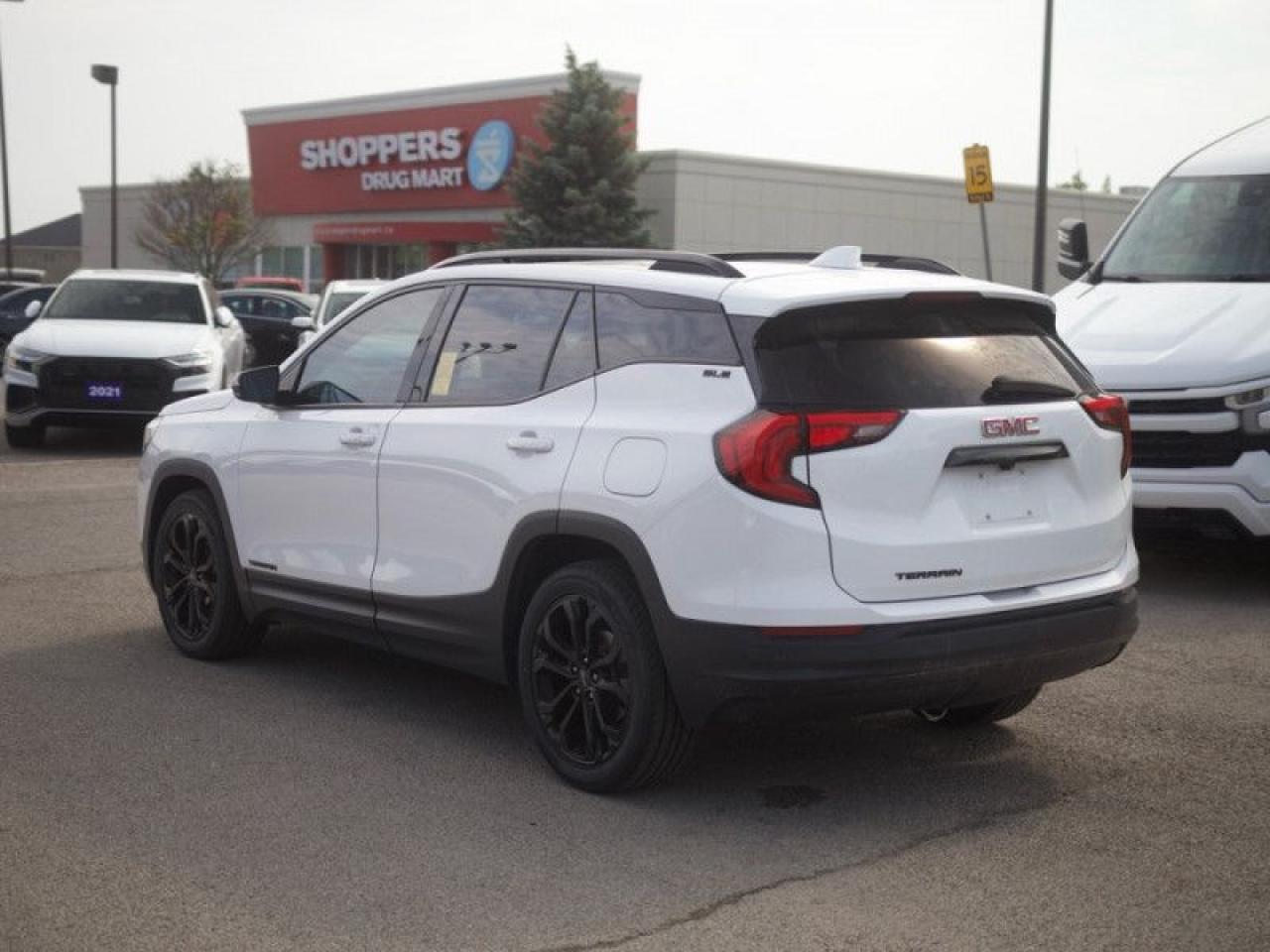 2019 GMC Terrain SLE Pro Grade  **PRO GRADE PKG** Photo3