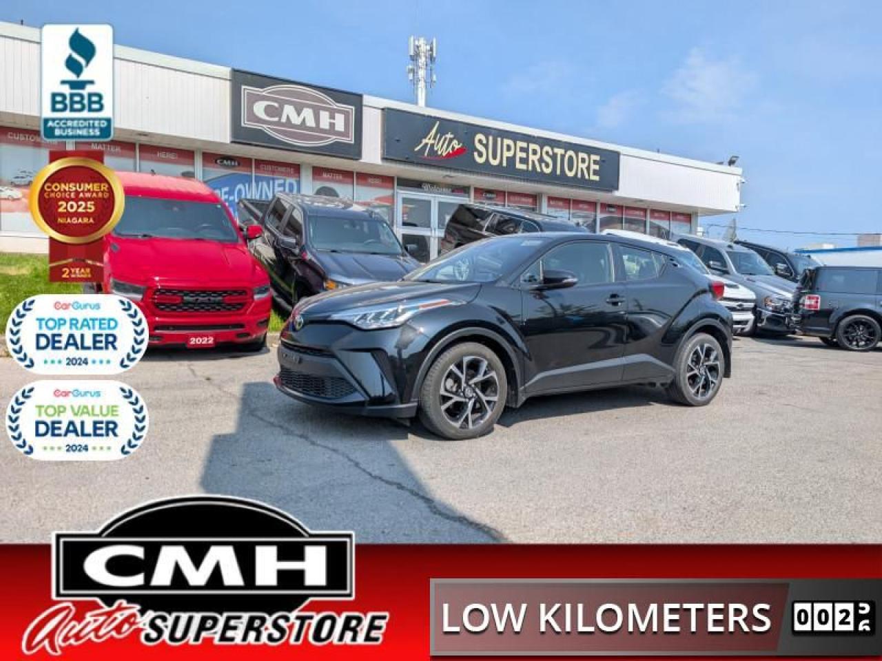 Used 2021 Toyota C-HR XLE Premium  - Low Mileage for sale in St. Catharines, ON