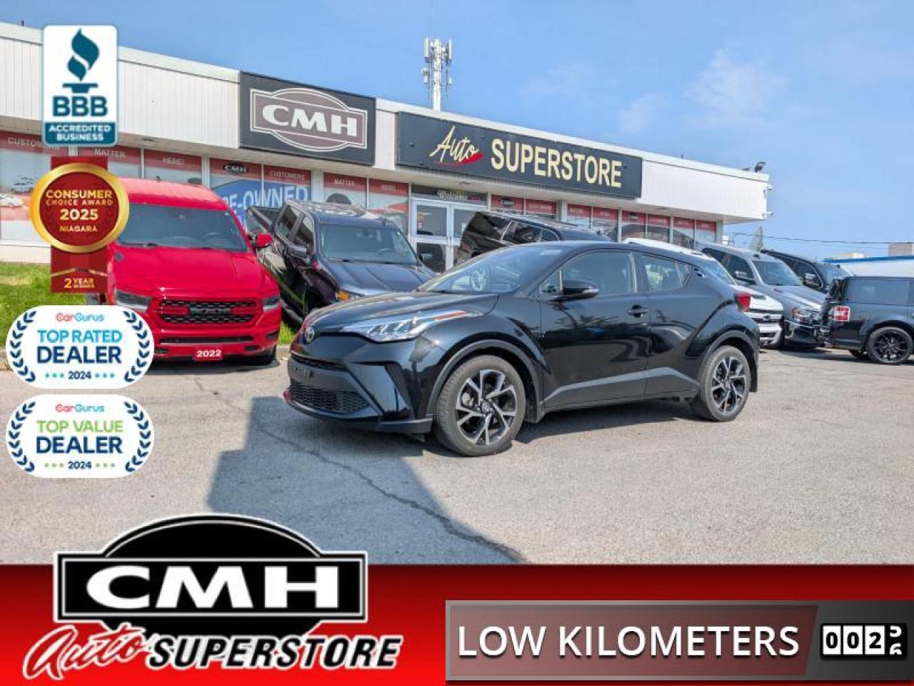 2021 Toyota C-HR XLE Premium  **LOW KMS - HTD SW**