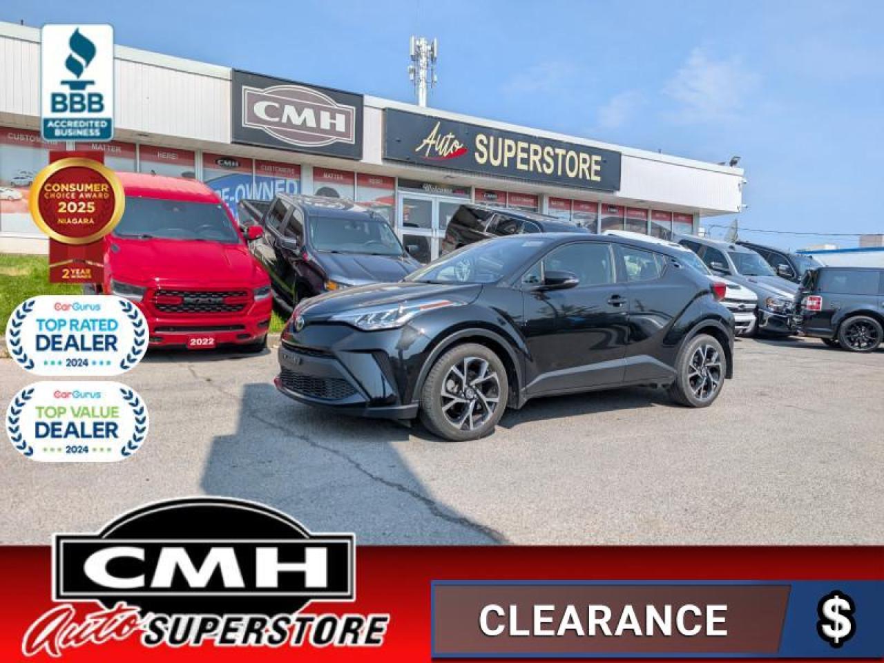 2021 Toyota C-HR XLE Premium  **LOW KMS - HTD SW**