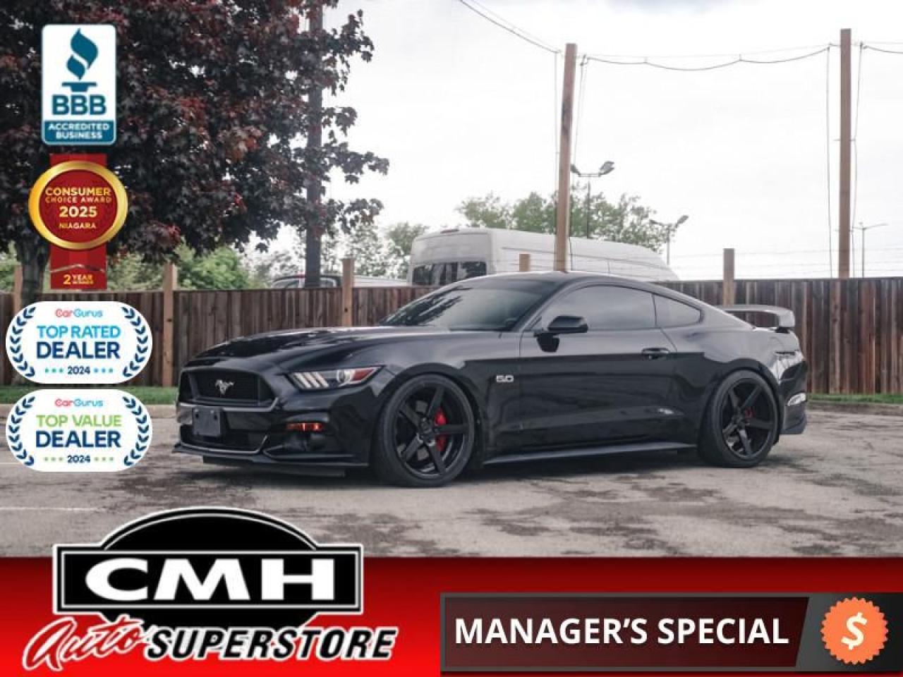 2016 Ford Mustang GT  **MAGNAFLOW - GT350 SPOILER**