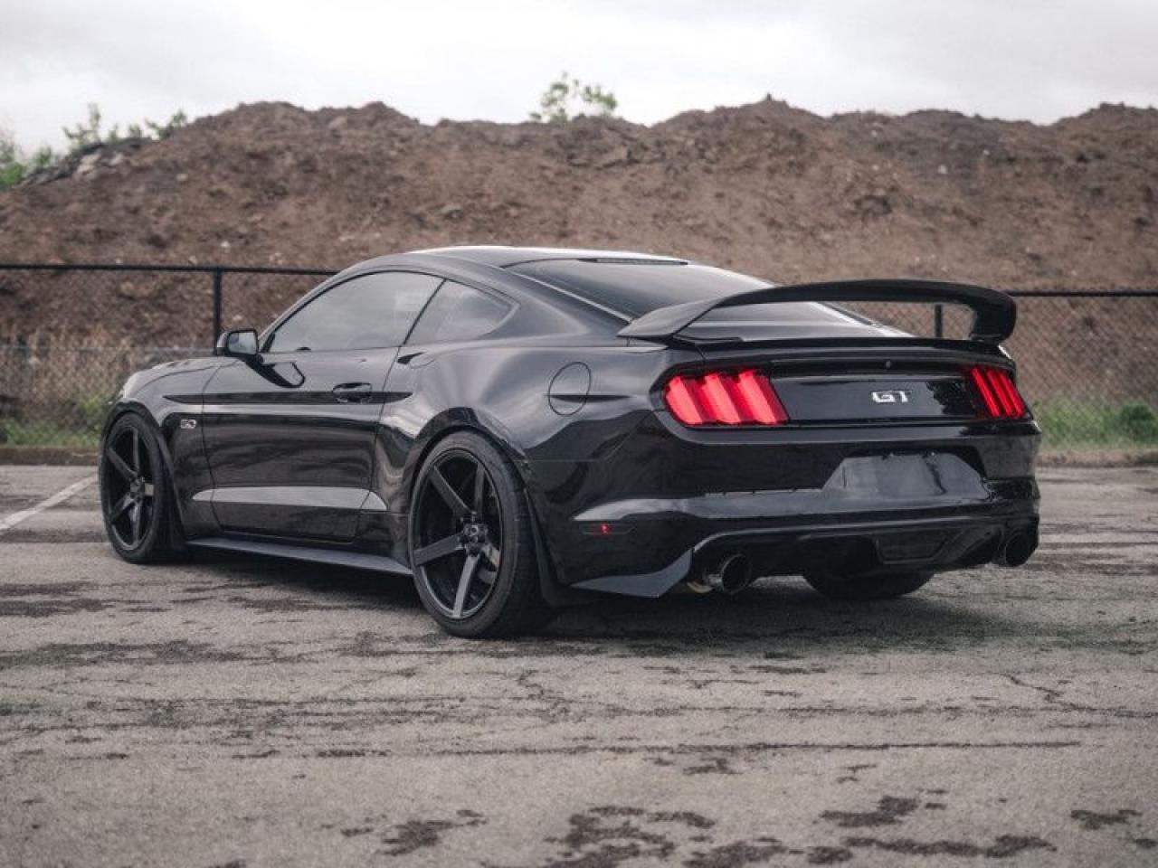 2016 Ford Mustang GT  **MAGNAFLOW - GT350 SPOILER** Photo2