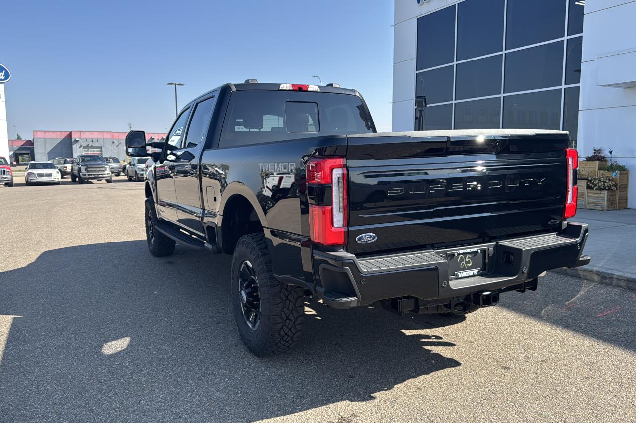 2025 Ford F-350 Super Duty Platinum Photo5