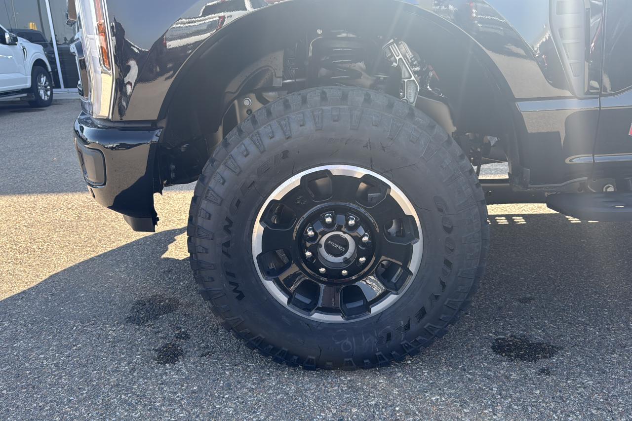 2025 Ford F-350 Super Duty Platinum Photo5