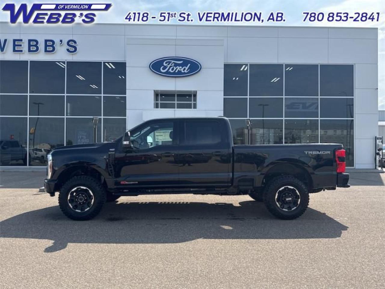 New 2025 Ford F-350 Super Duty 4X4 CREW CAB PICKUP/ for sale in Vermilion, AB