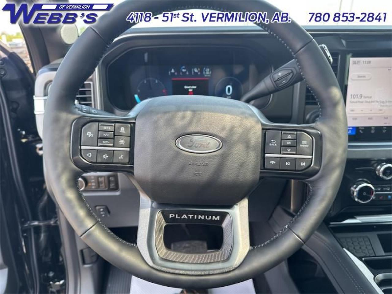 2025 Ford F-350 Super Duty 4X4 CREW CAB PICKUP/ Photo5