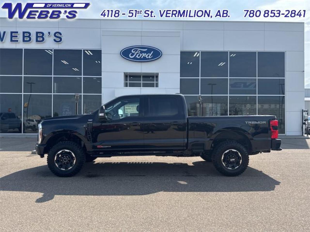 New 2025 Ford F-350 Super Duty 4X4 CREW CAB PICKUP/ for sale in Vermilion, AB