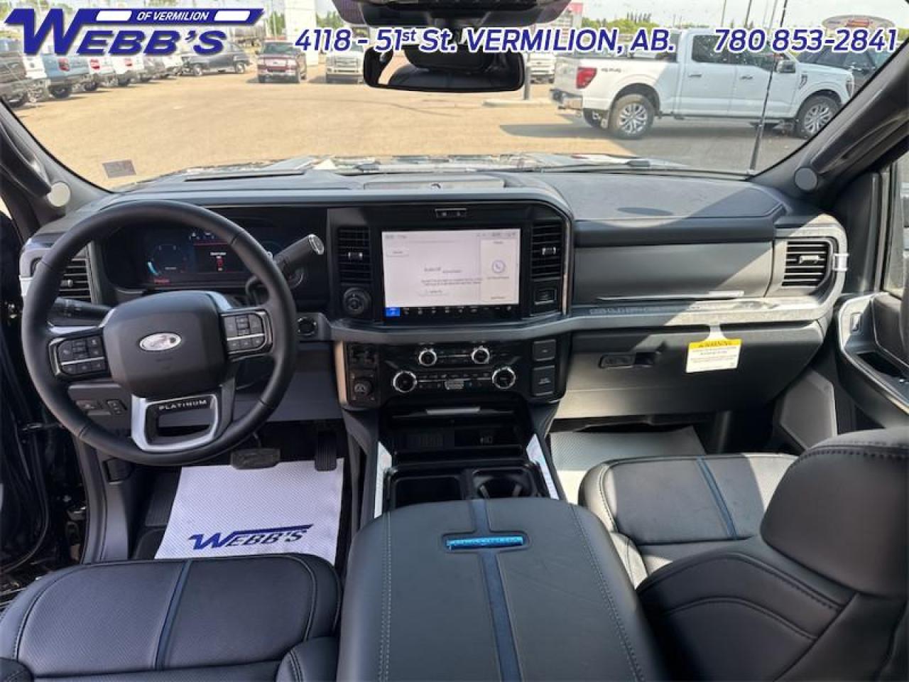 2025 Ford F-350 Super Duty 4X4 CREW CAB PICKUP/ Photo5