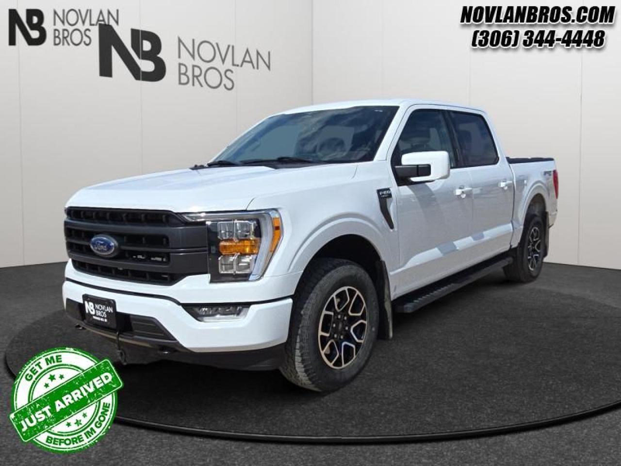 Used 2023 Ford F-150 Lariat  - Navigation - Heated Seats for sale in Paradise Hill, SK