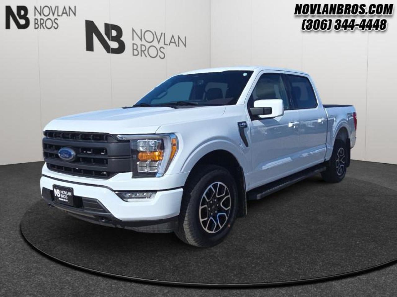 Used 2023 Ford F-150 Lariat  - Navigation - Heated Seats for sale in Paradise Hill, SK
