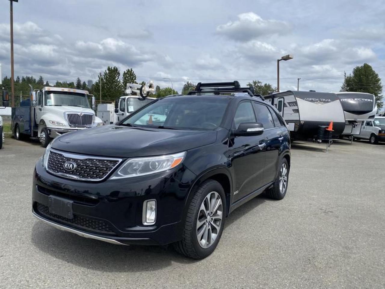 Used 2015 Kia Sorento SX V6 AWD 7 Passenger for sale in Burnaby, BC