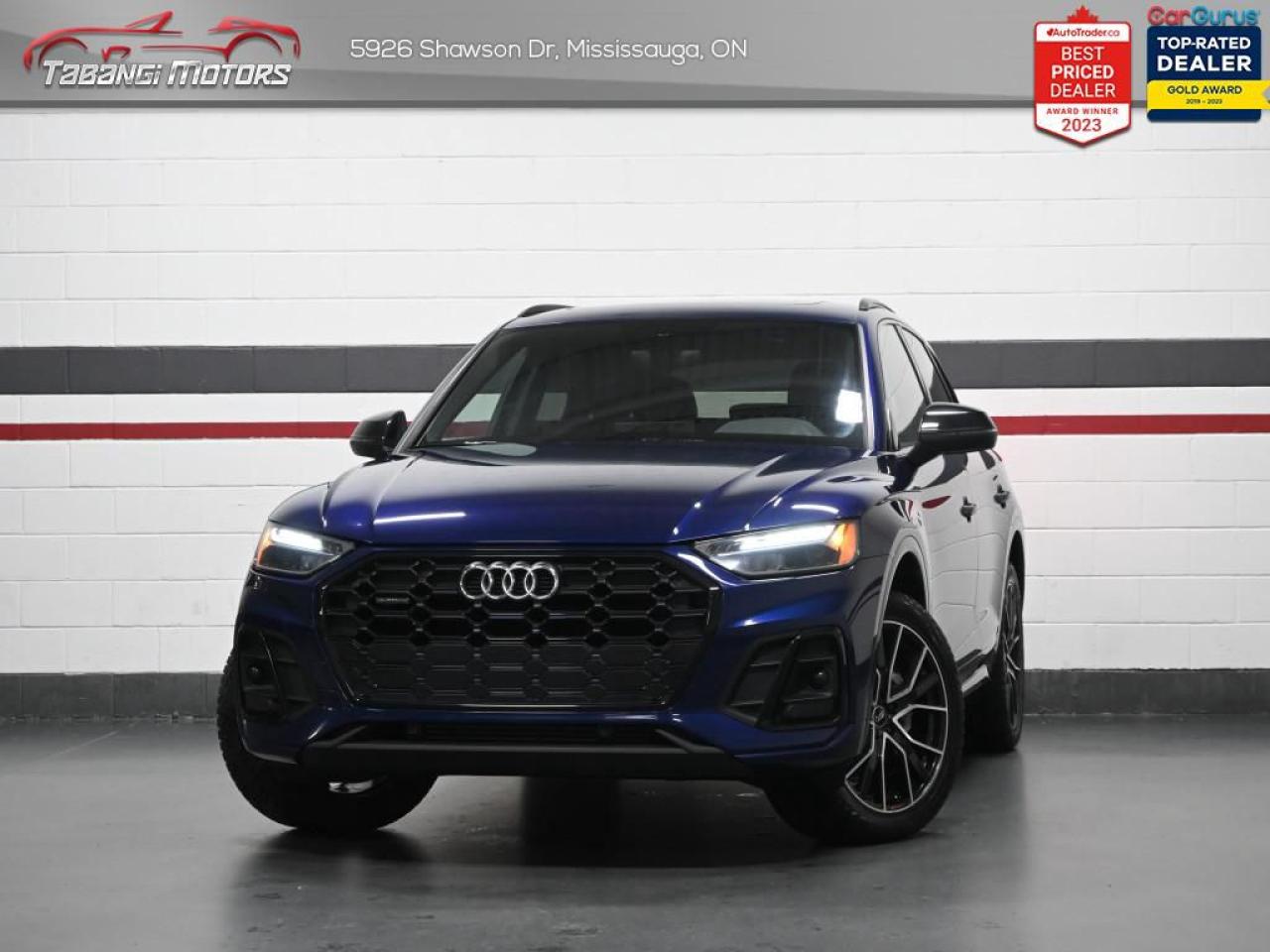 Used 2022 Audi Q5 Progressiv   S-Line No Accident Ambient Light Digital Dash Navigation Panoramic Roof for sale in Mississauga, ON