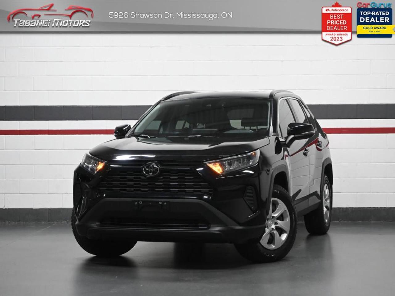 Used 2021 Toyota RAV4 LE  Radar Cruise Blindspot Lane Assist Heated Seats for sale in Mississauga, ON