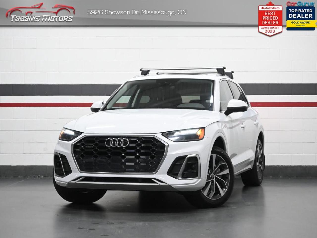 Used 2021 Audi Q5 Progressiv   S-Line No Accident Digital Dash Navigation Panoramic Roof for sale in Mississauga, ON