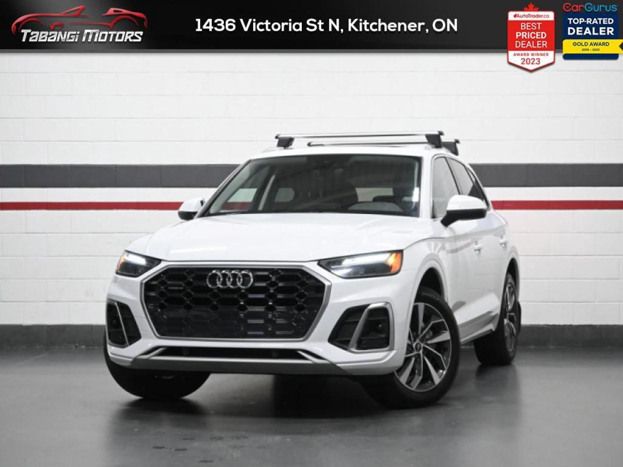 Used 2021 Audi Q5 Progressiv  S-Line No Accident Digital Dash Navigation Panoramic Roof for sale in Mississauga, ON