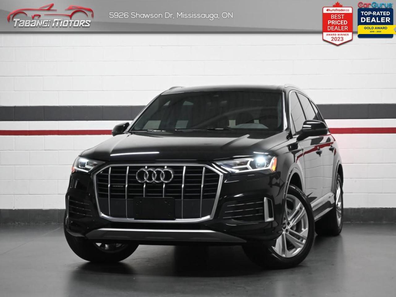 Used 2022 Audi Q7 S-Line No Accident Brown Leather Digital Dash for sale in Mississauga, ON