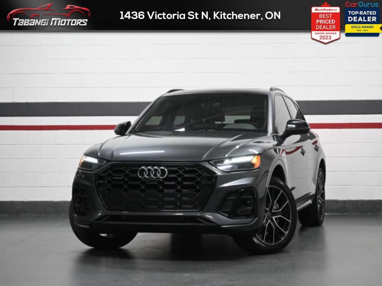 Used 2021 Audi Q5 Progressiv   S-Line No Accident 360CAM Digital Dash Navigation Panoramic Roof for sale in Mississauga, ON