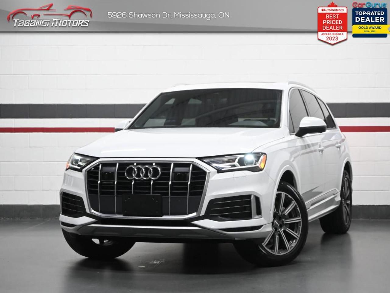 Used 2021 Audi Q7 Progressiv  No Accident 360CAM Digital Dash Navigation Panoramic Roof for sale in Mississauga, ON